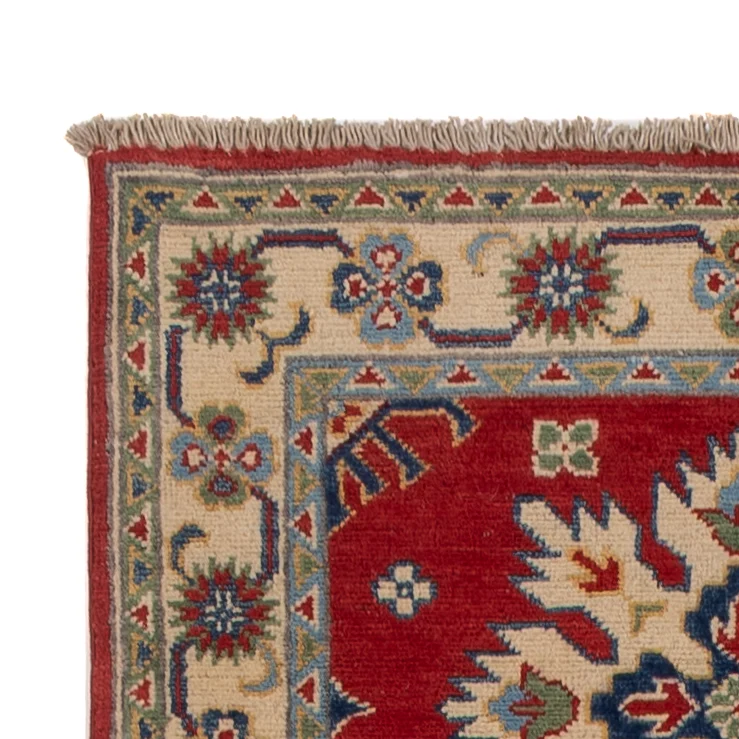 Kazak Teppich 80x284cm - Orientteppich - rot