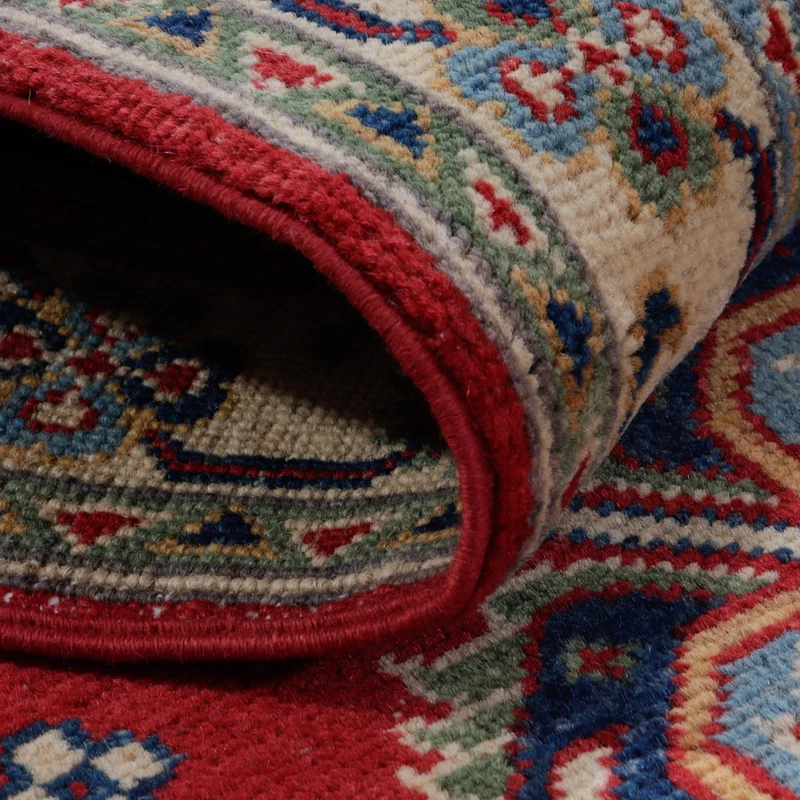 Kazak Teppich 80x284cm - Orientteppich - rot