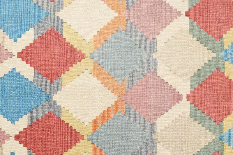Kelim Gashgai · Handgewebt – Bunt, 203x153 cm