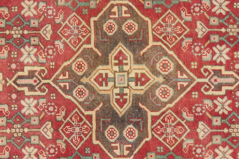 Heritage · Handgeknüpft – Rot, 156x106 cm