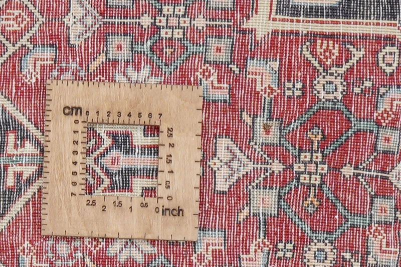 Heritage · Handgeknüpft – Rot, 156x106 cm