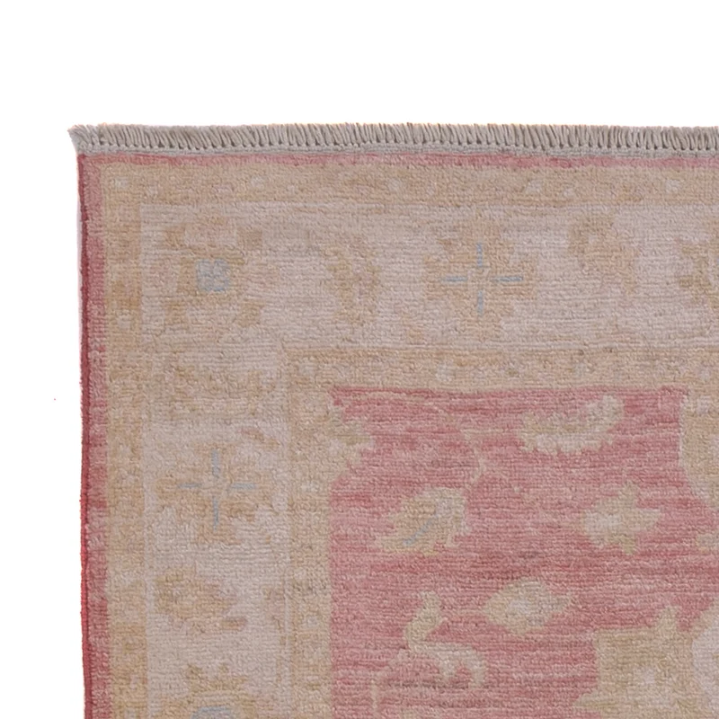 Ziegler Teppich 82x250cm - Orientteppich - hellrot