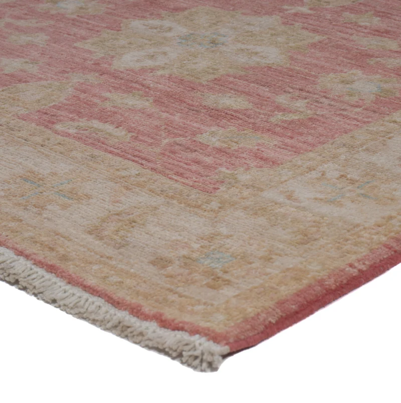 Ziegler Teppich 82x250cm - Orientteppich - hellrot