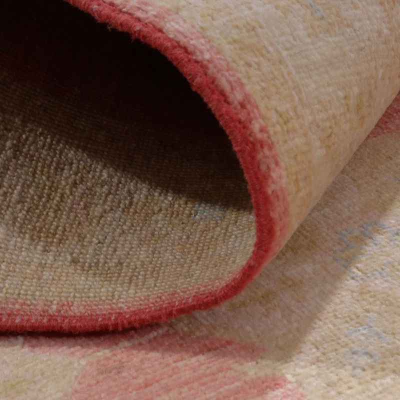Ziegler Teppich 82x250cm - Orientteppich - hellrot