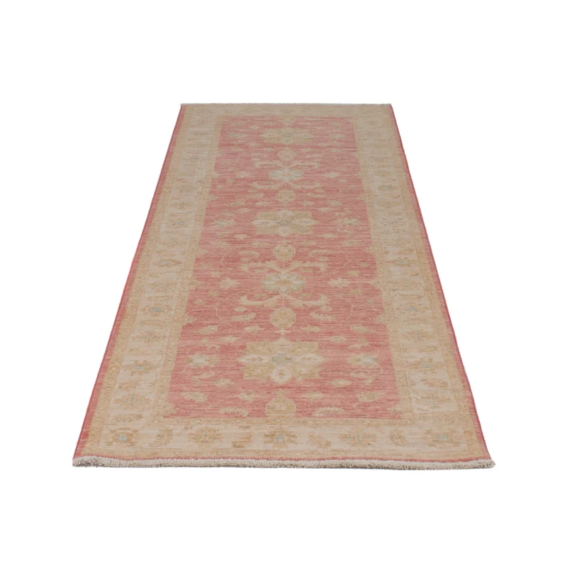 Ziegler Teppich 82x250cm - Orientteppich - hellrot