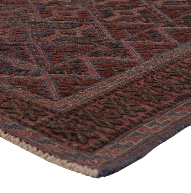 Kelim Afghan Teppich 142x186cm - rost