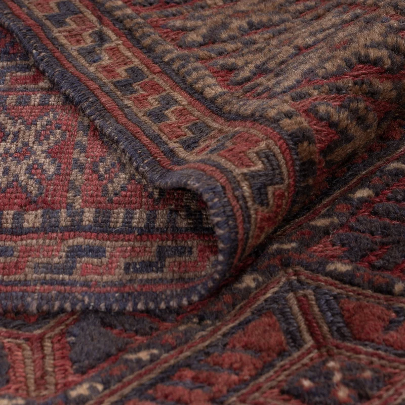 Kelim Afghan Teppich 142x186cm - rost