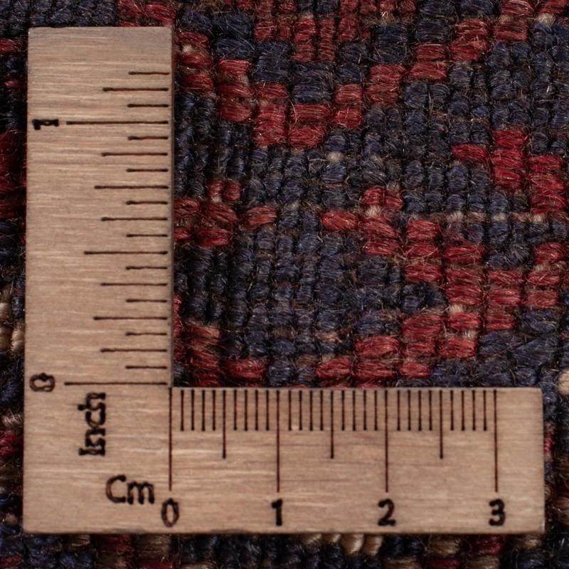 Kelim Afghan Teppich 142x186cm - rost