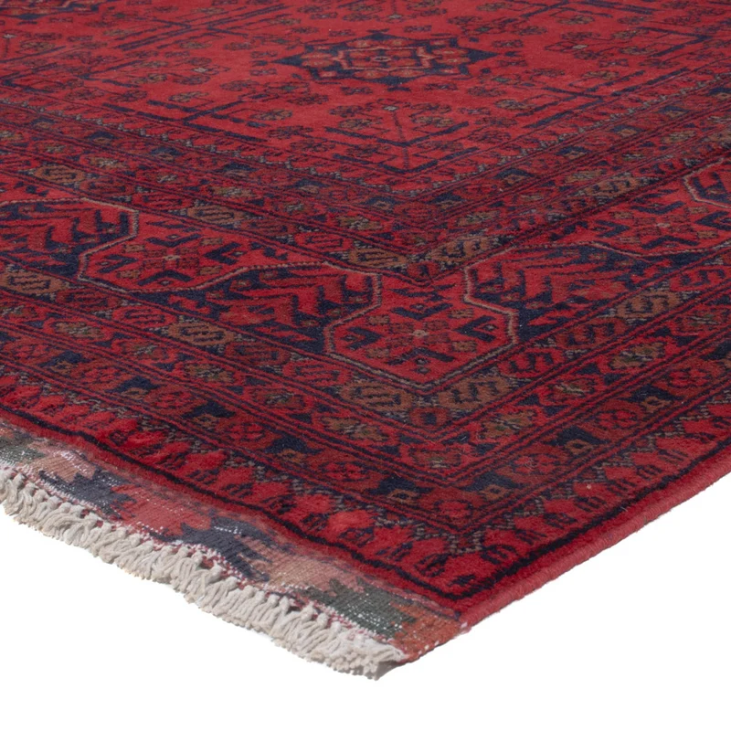 Khal Mohammadi Teppich 200x302cm - Orientteppich - dunkelrot
