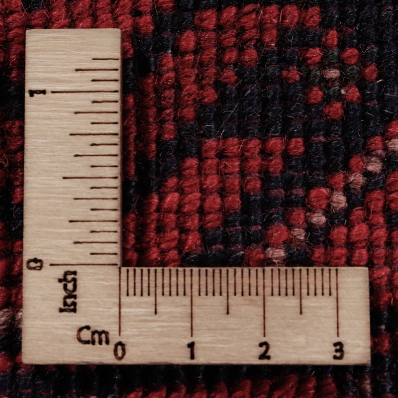Khal Mohammadi Teppich 200x302cm - Orientteppich - dunkelrot