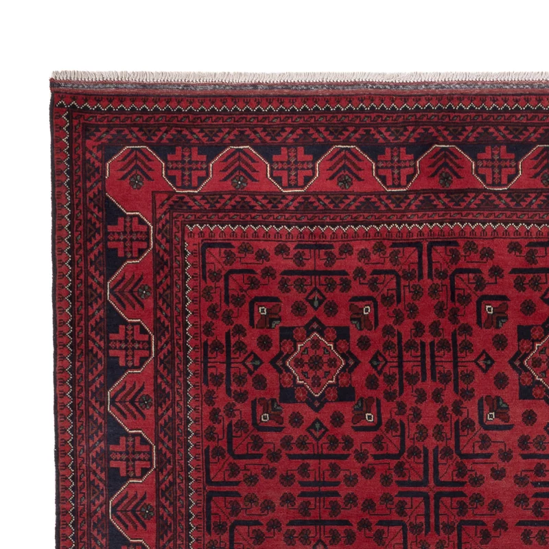 Khal Mohammadi Teppich 203x292cm - Orientteppich - dunkelrot