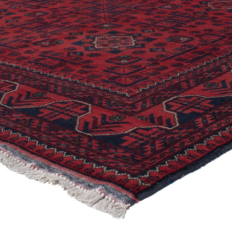 Khal Mohammadi Teppich 203x292cm - Orientteppich - dunkelrot