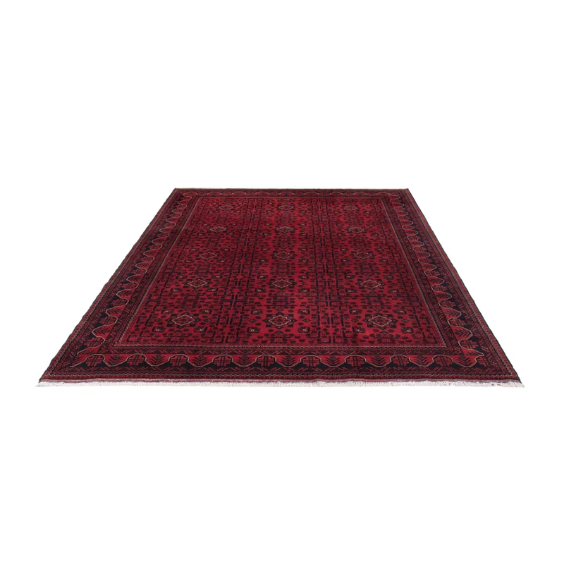 Khal Mohammadi Teppich 203x292cm - Orientteppich - dunkelrot