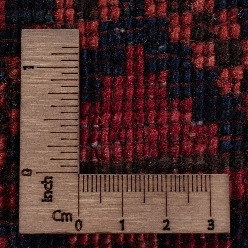 Afghan Teppich 155x202cm - Orientteppich - rot