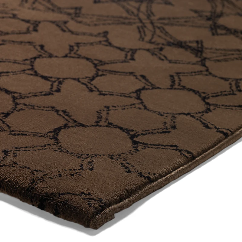 Esprit Teppich 80x150 cm Dunkelbraun "Hamptons"