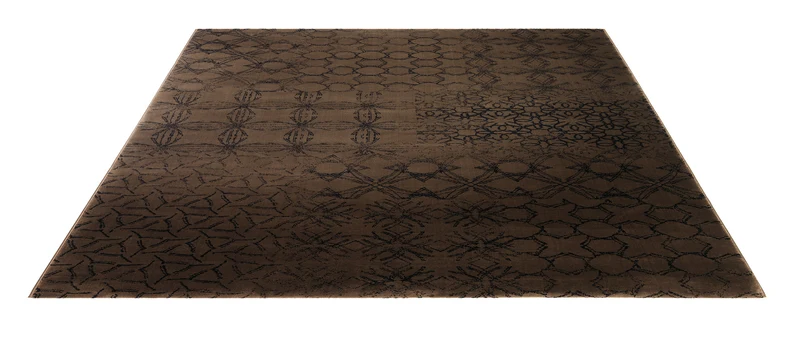 Esprit Teppich 80x150 cm Dunkelbraun "Hamptons"