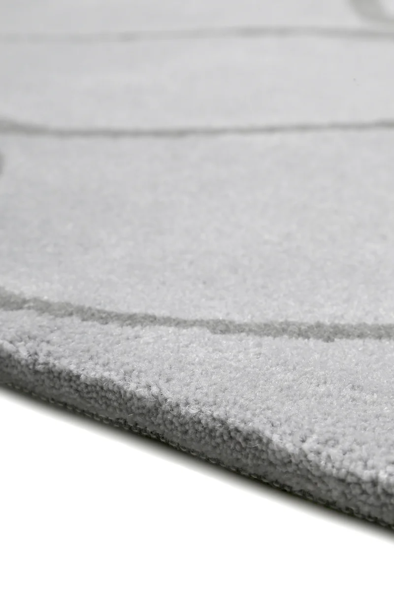 Esprit Teppich 170x240 Grau Muster