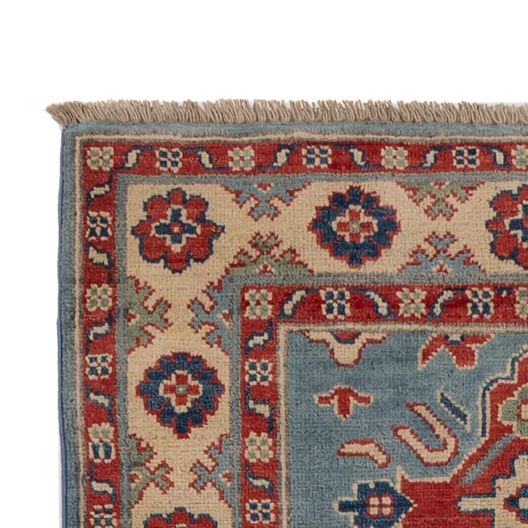 Kazak Teppich 83x245cm - Orientteppich - grün