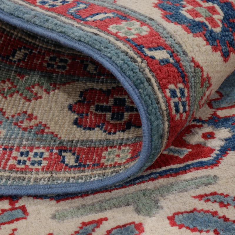 Kazak Teppich 83x245cm - Orientteppich - grün