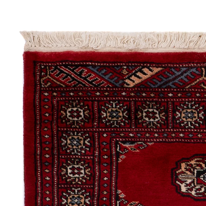 Pakistan Teppich 83x195cm - Orientteppich - rot