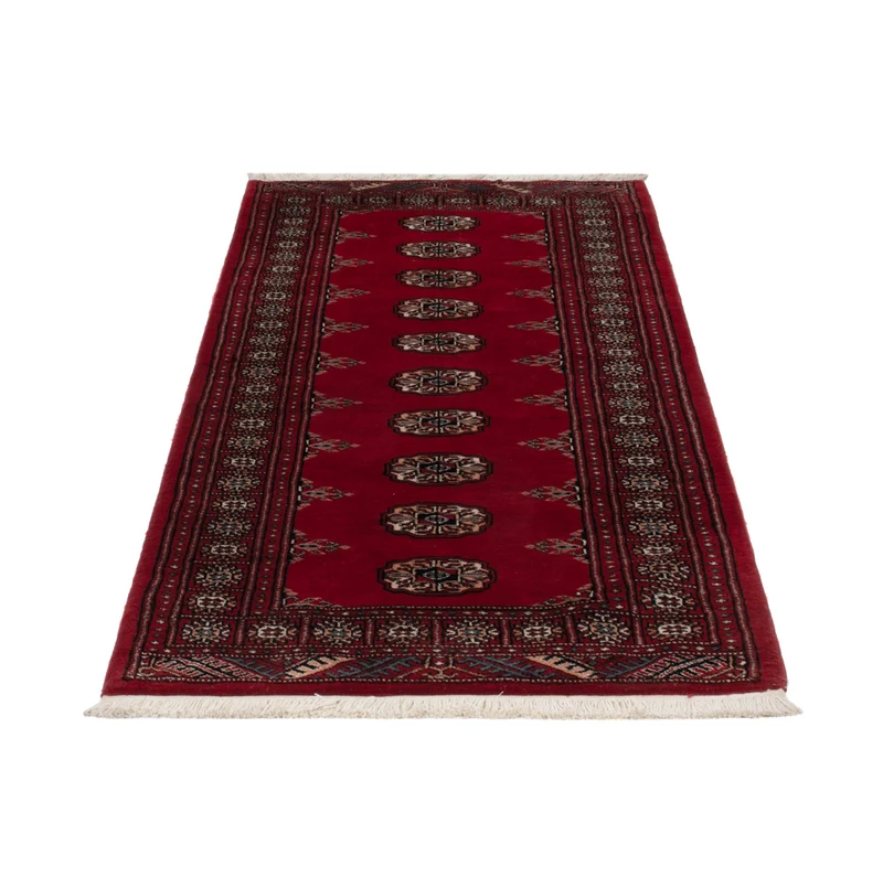 Pakistan Teppich 83x195cm - Orientteppich - rot