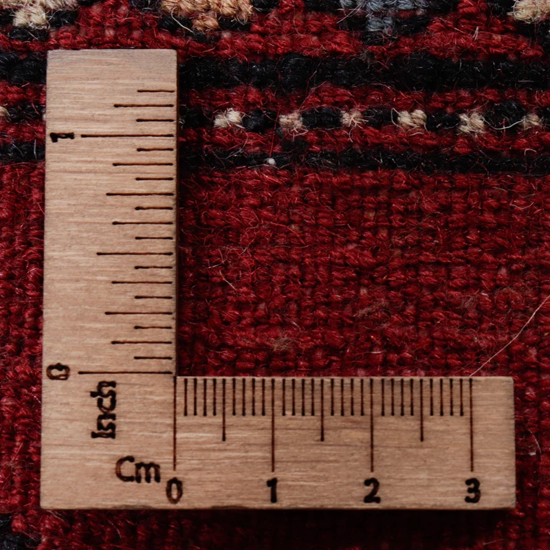 Pakistan Teppich 83x195cm - Orientteppich - rot