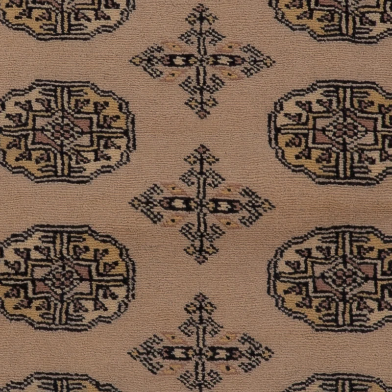 Pakistan Teppich 97x155cm - Orientteppich - beige
