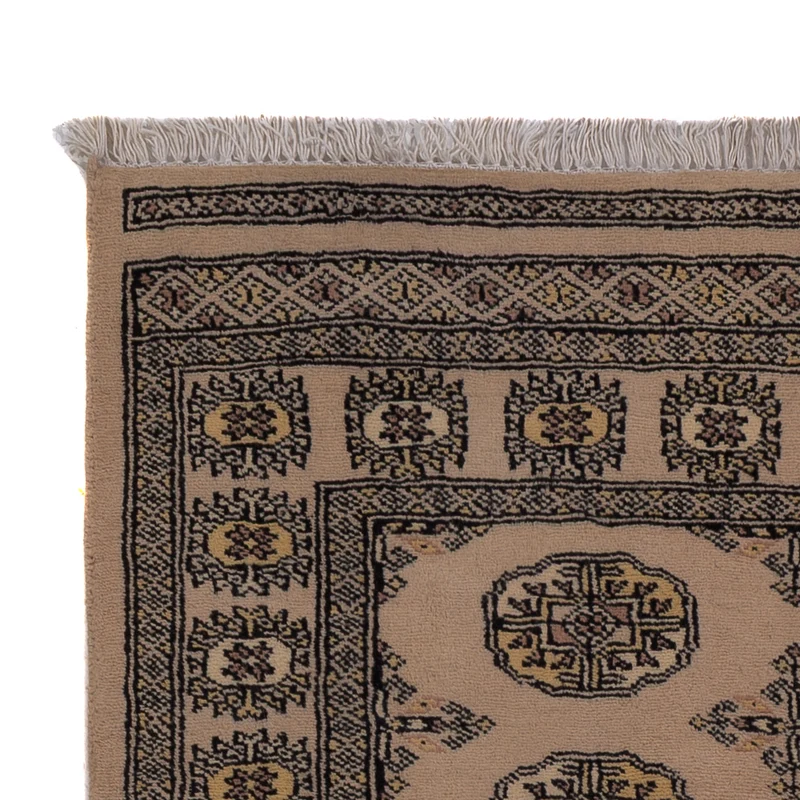Pakistan Teppich 97x155cm - Orientteppich - beige