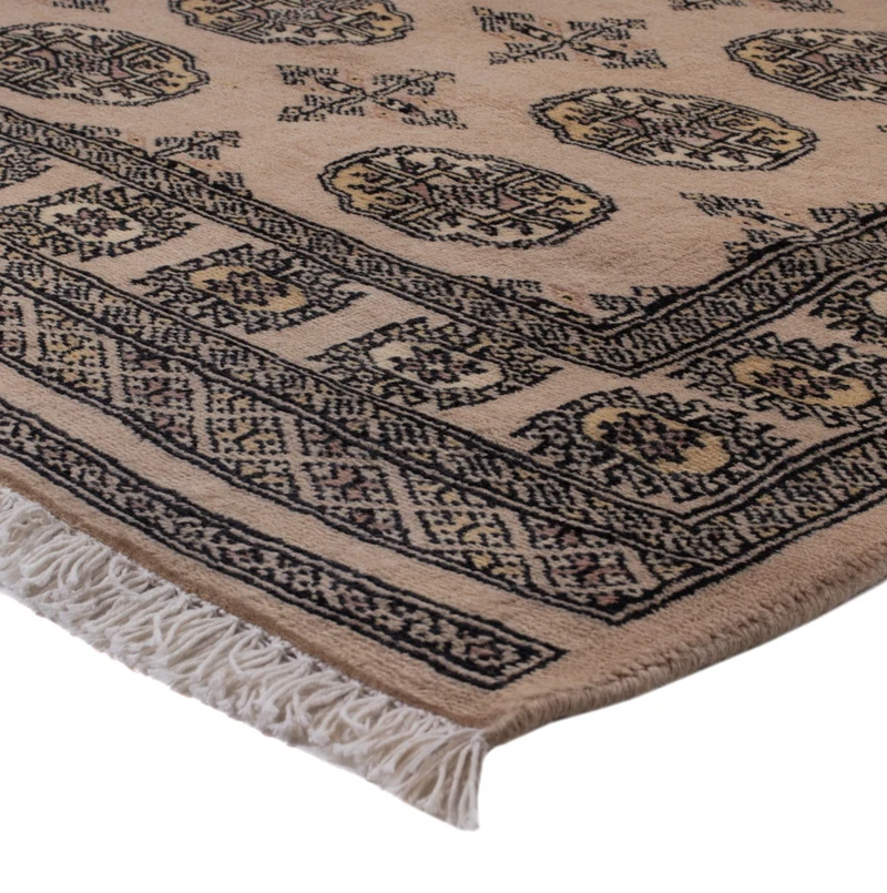 Pakistan Teppich 97x155cm - Orientteppich - beige
