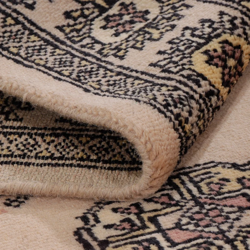 Pakistan Teppich 97x155cm - Orientteppich - beige