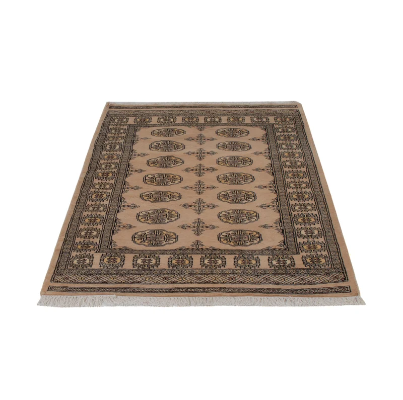 Pakistan Teppich 97x155cm - Orientteppich - beige