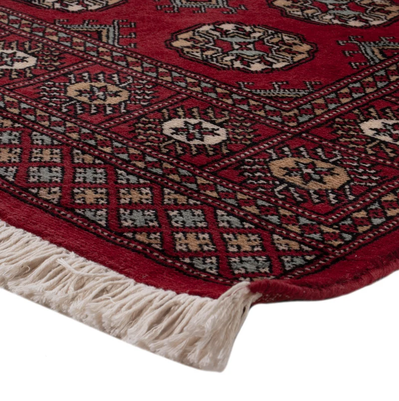 Pakistan Teppich 97x162cm - Orientteppich - rot