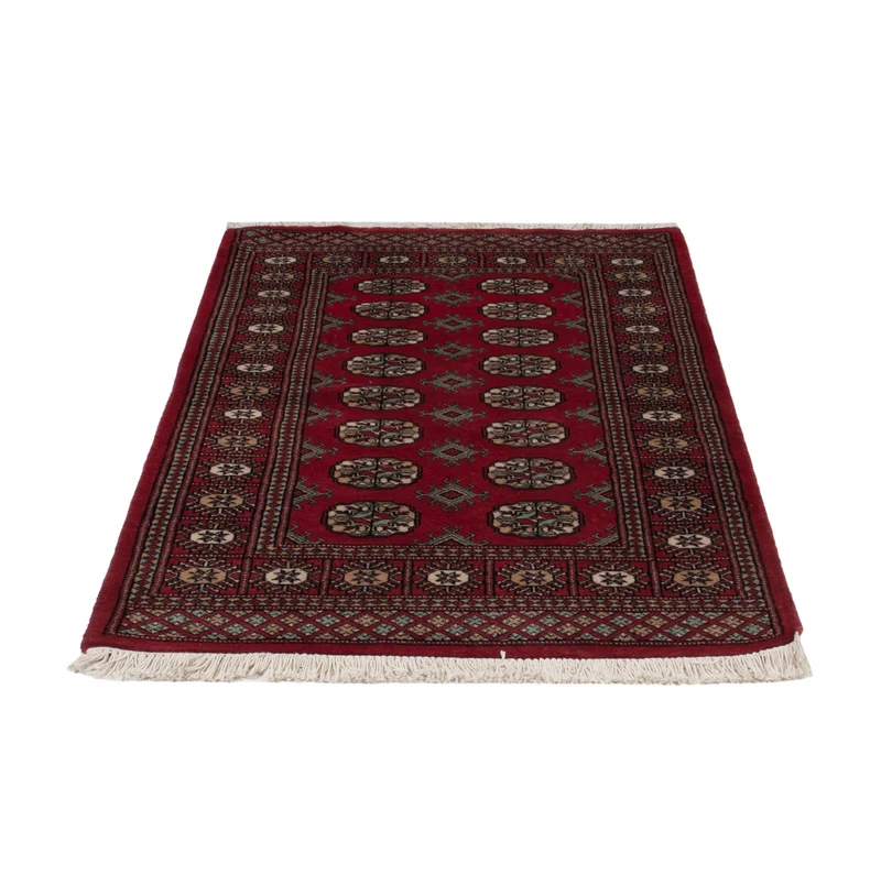 Pakistan Teppich 97x162cm - Orientteppich - rot