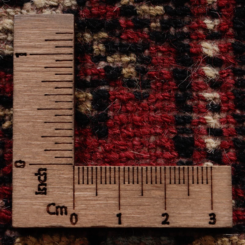 Pakistan Teppich 97x162cm - Orientteppich - rot