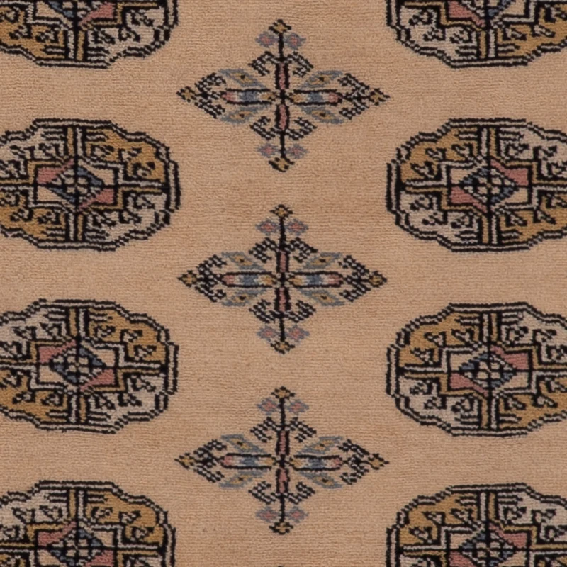 Pakistan Teppich 96x162cm - Orientteppich - beige