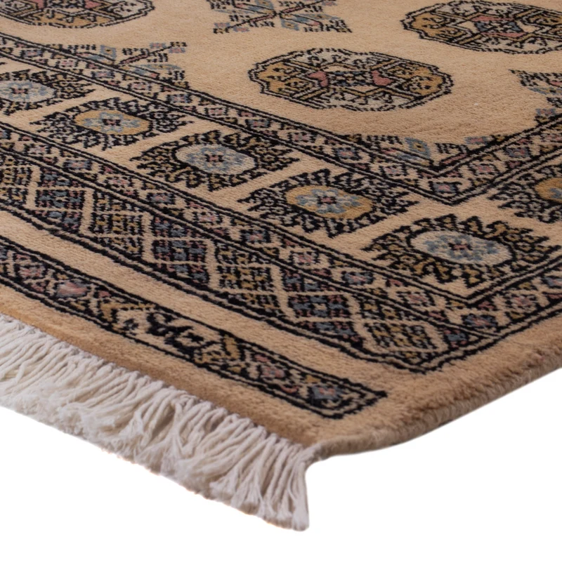 Pakistan Teppich 96x162cm - Orientteppich - beige