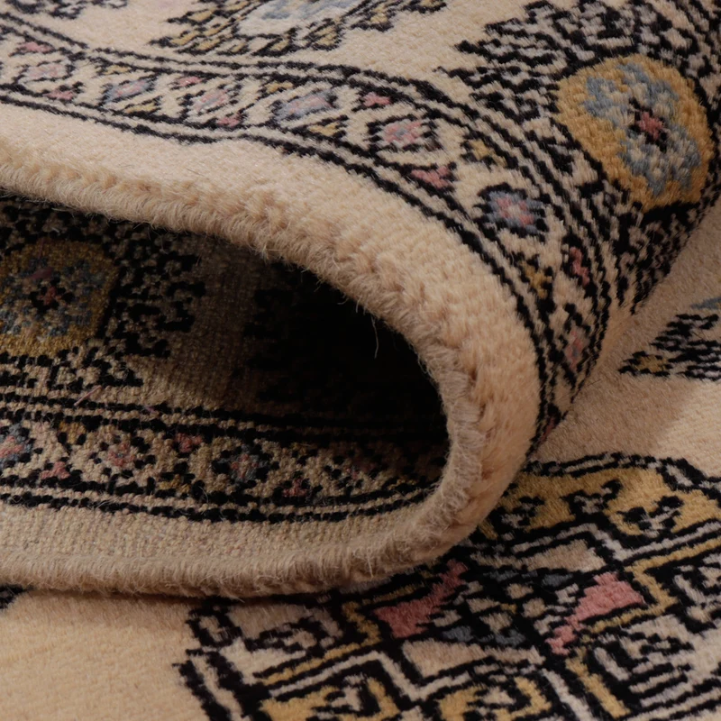 Pakistan Teppich 96x162cm - Orientteppich - beige