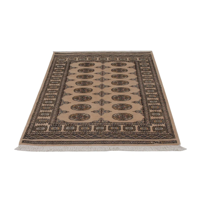 Pakistan Teppich 96x162cm - Orientteppich - beige