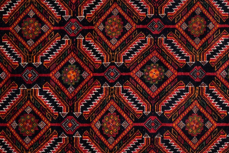 Belutch · Handgeknüpft – Bunt, 173x99 cm