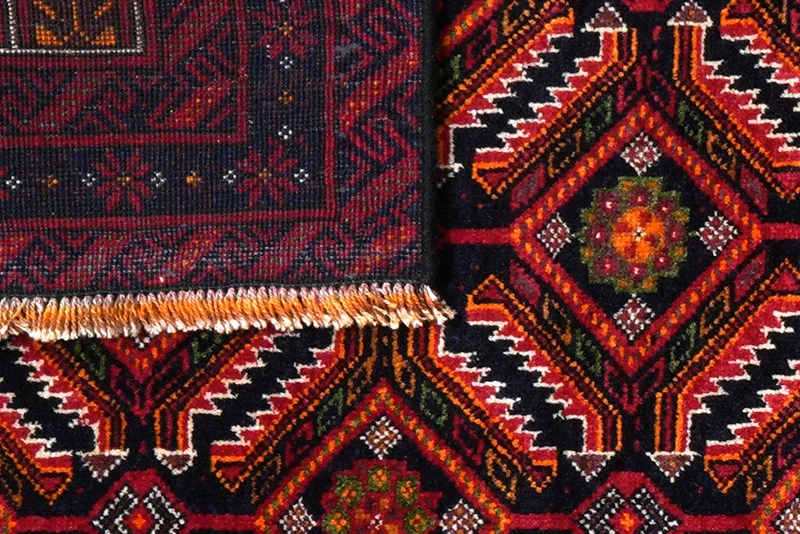 Belutch · Handgeknüpft – Bunt, 173x99 cm