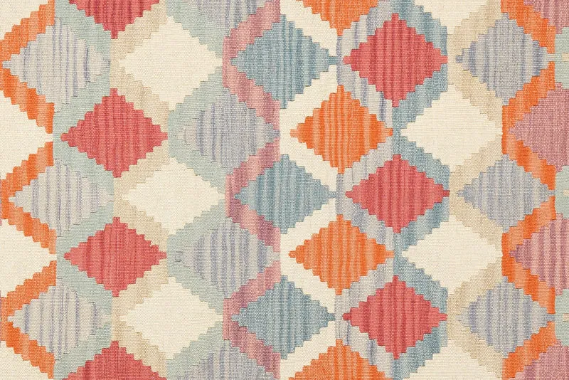 Kelim Gashgai · Handgewebt – Blau, 180x122 cm