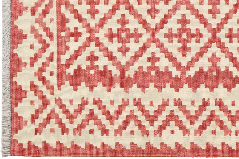 Kelim Gashgai · Handgewebt – Beige, 153x105 cm