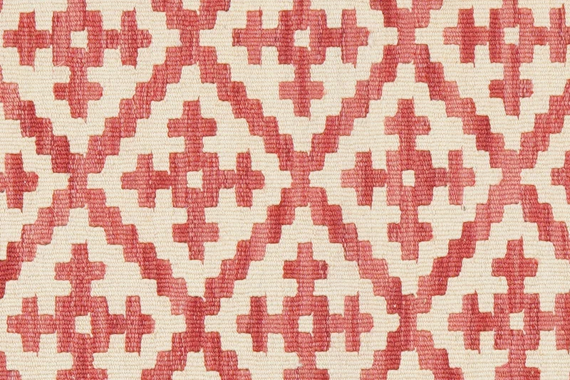 Kelim Gashgai · Handgewebt – Beige, 153x105 cm