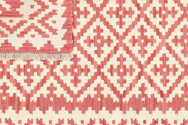 Kelim Gashgai · Handgewebt – Beige, 153x105 cm