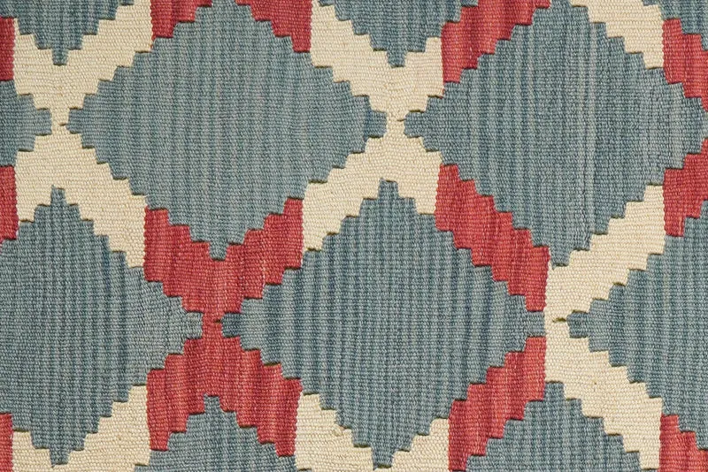Kelim Gashgai · Handgewebt – Blau, 157x101 cm