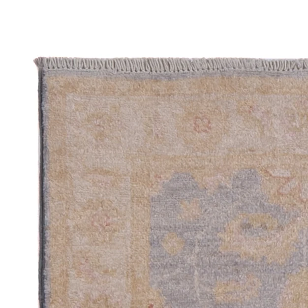 Ziegler Teppich 60x297cm - Orientteppich - hellblau