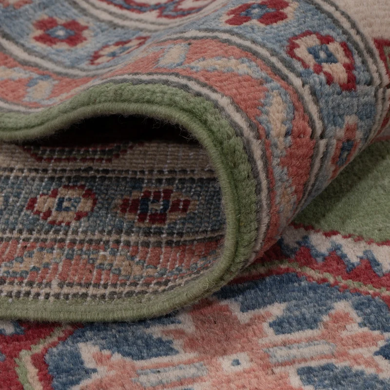 Kazak Teppich 173x237cm - Orientteppich - grün