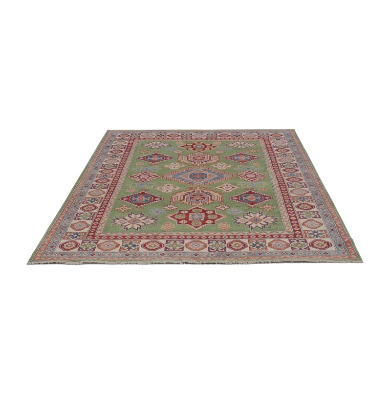 Kazak Teppich 173x237cm - Orientteppich - grün