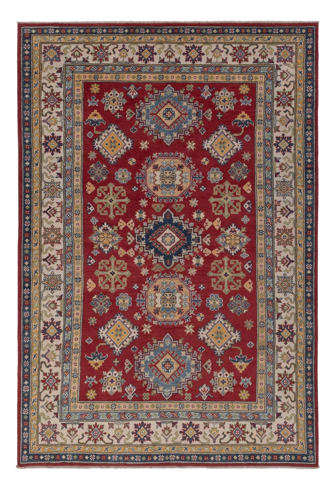 Kazak Teppich 166x247cm - Orientteppich - rot