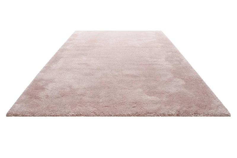 Teppich Rosa Hochflor "Pisa" Homie Living